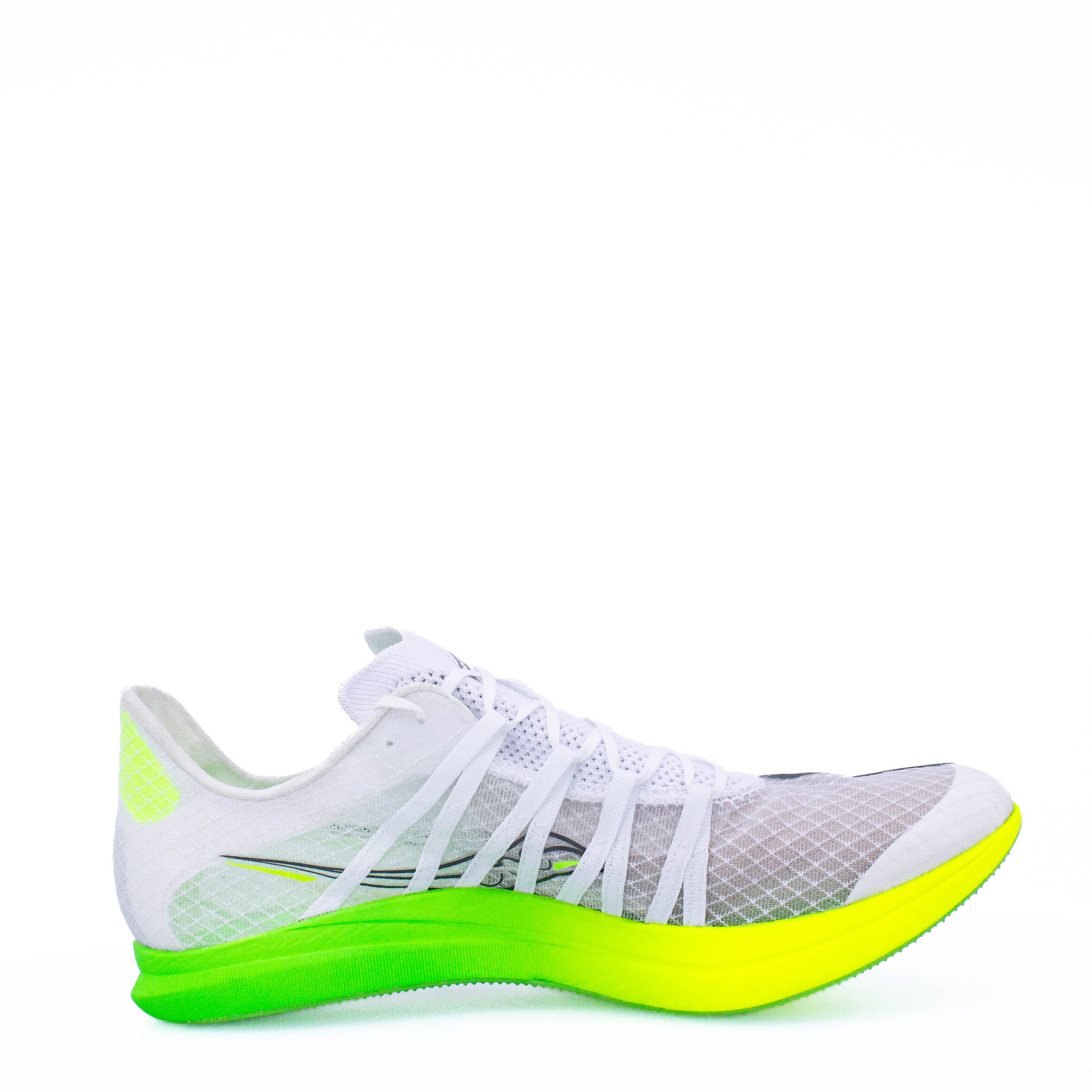 Saucony Terminal VT (D Standard) Mens White/Slime - Frontrunner Colombo